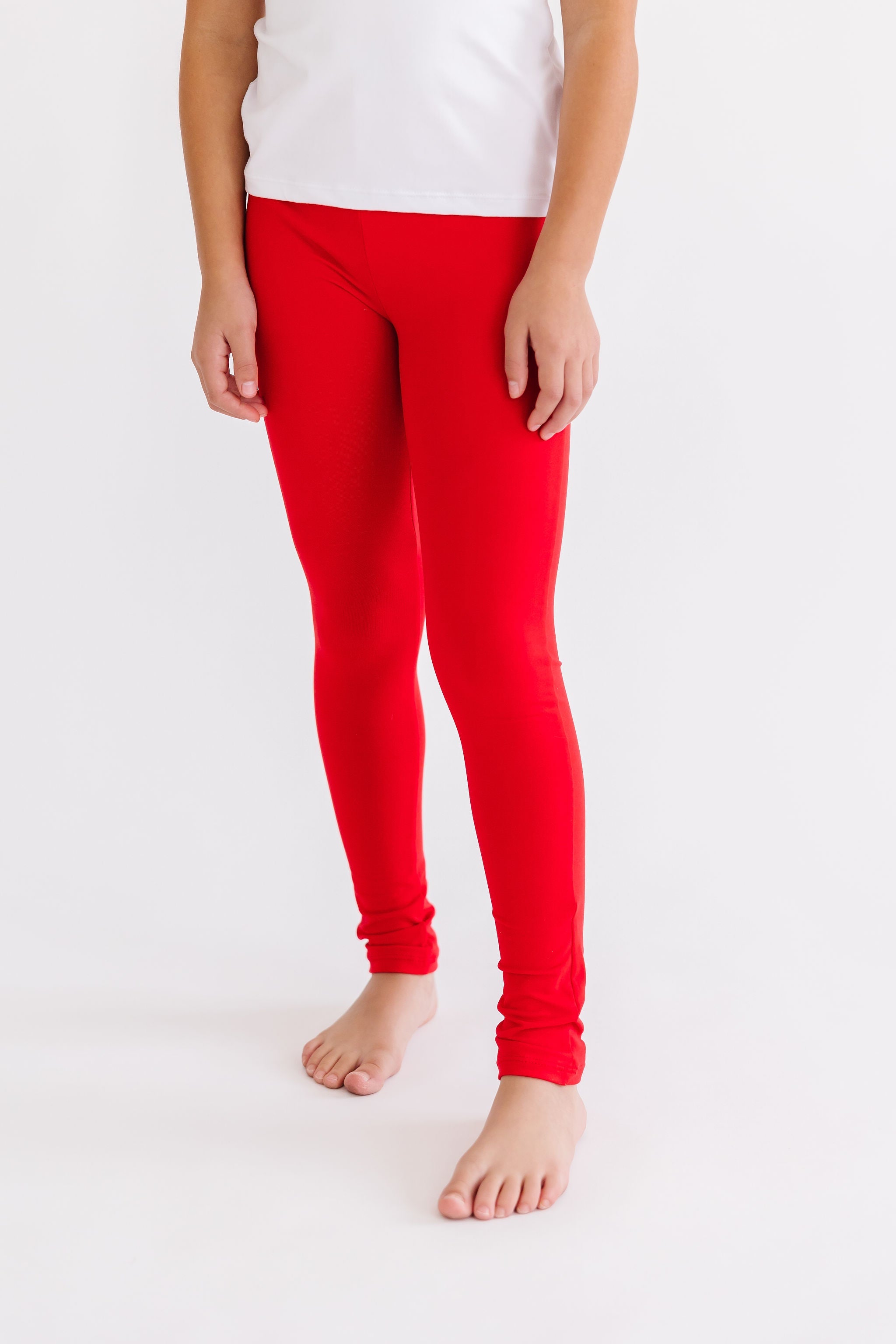 Legging rouge