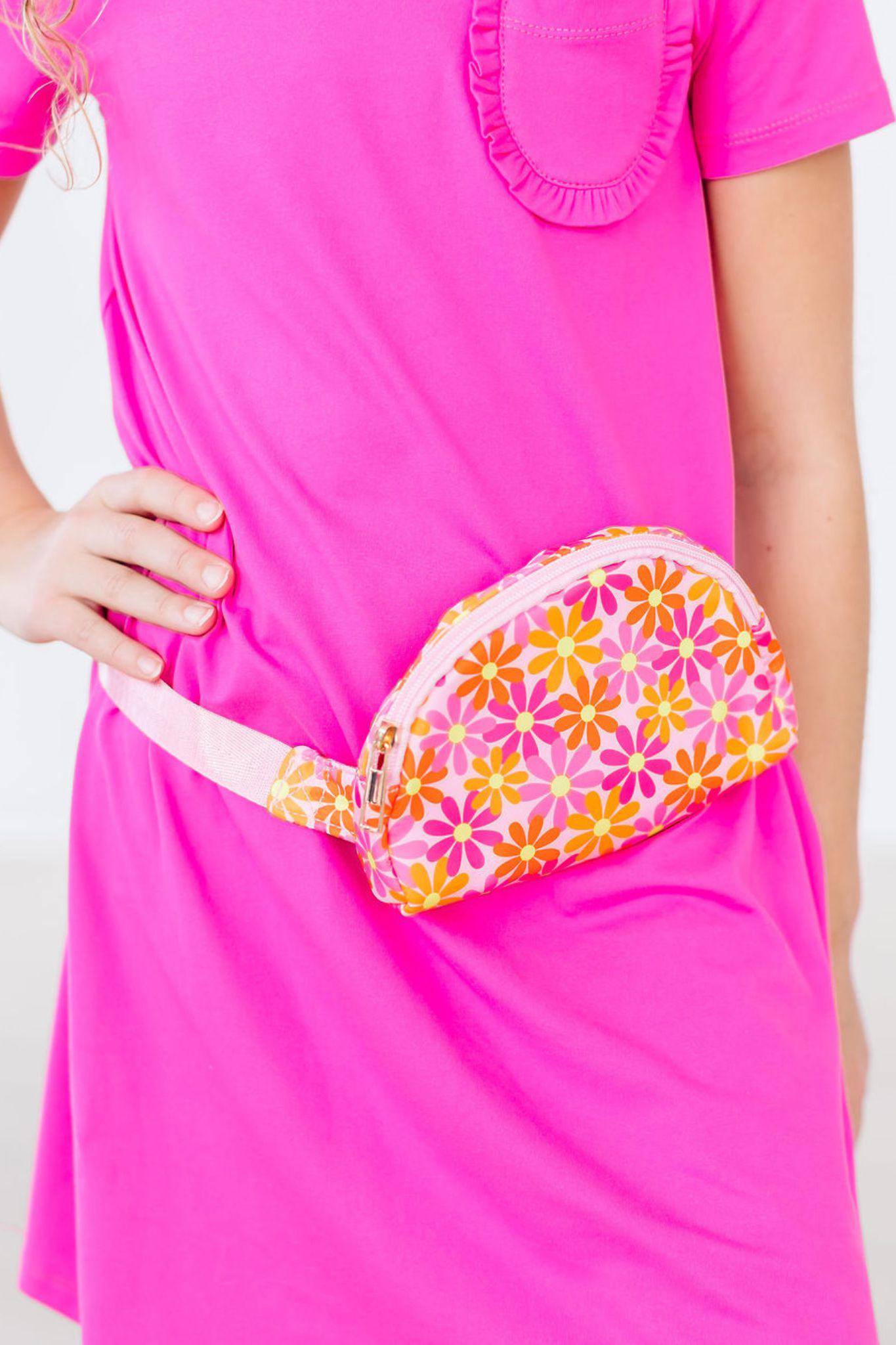 Sac banane Marguerites Rétro