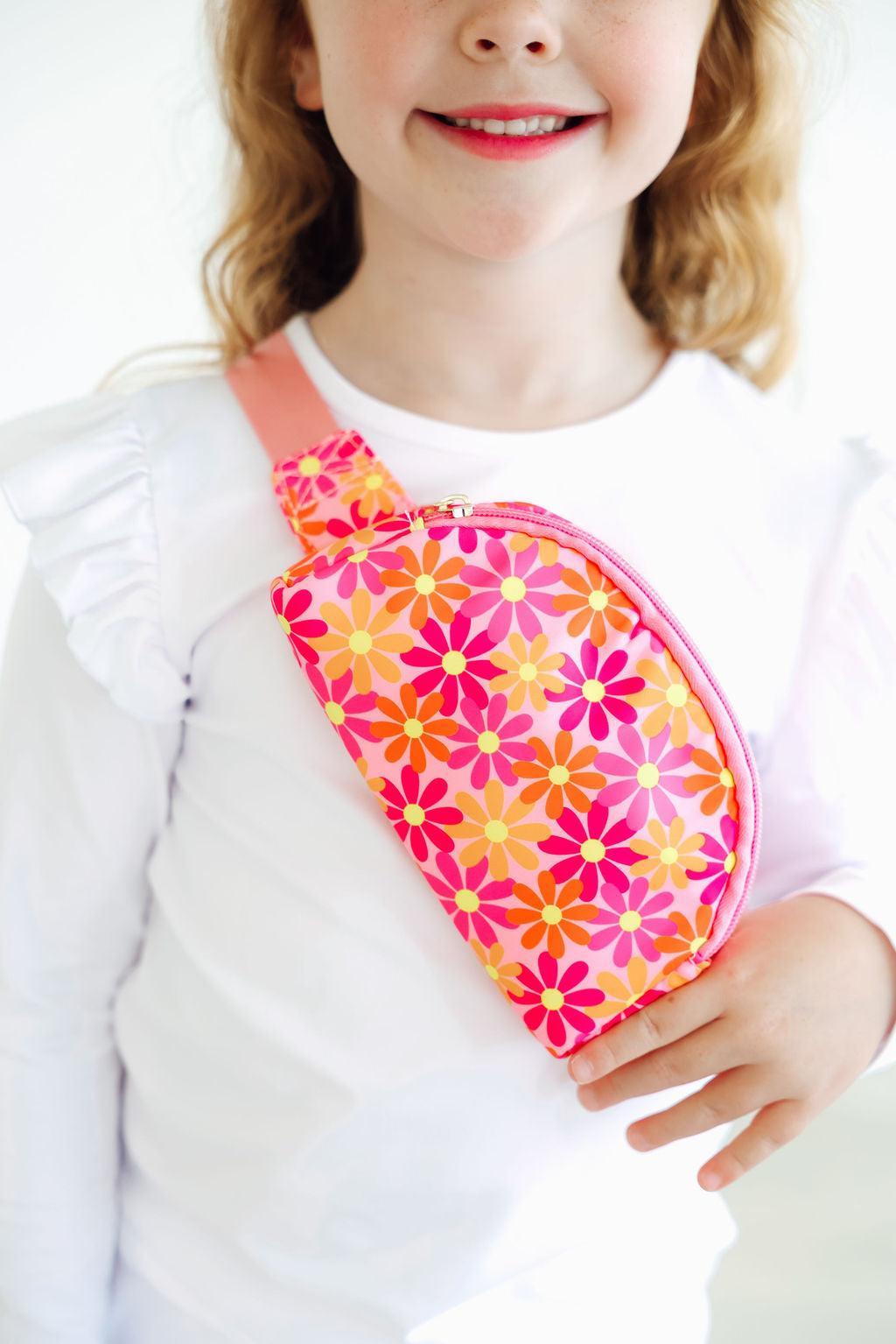 Sac banane Marguerites Rétro
