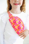 Sac banane Marguerites Rétro