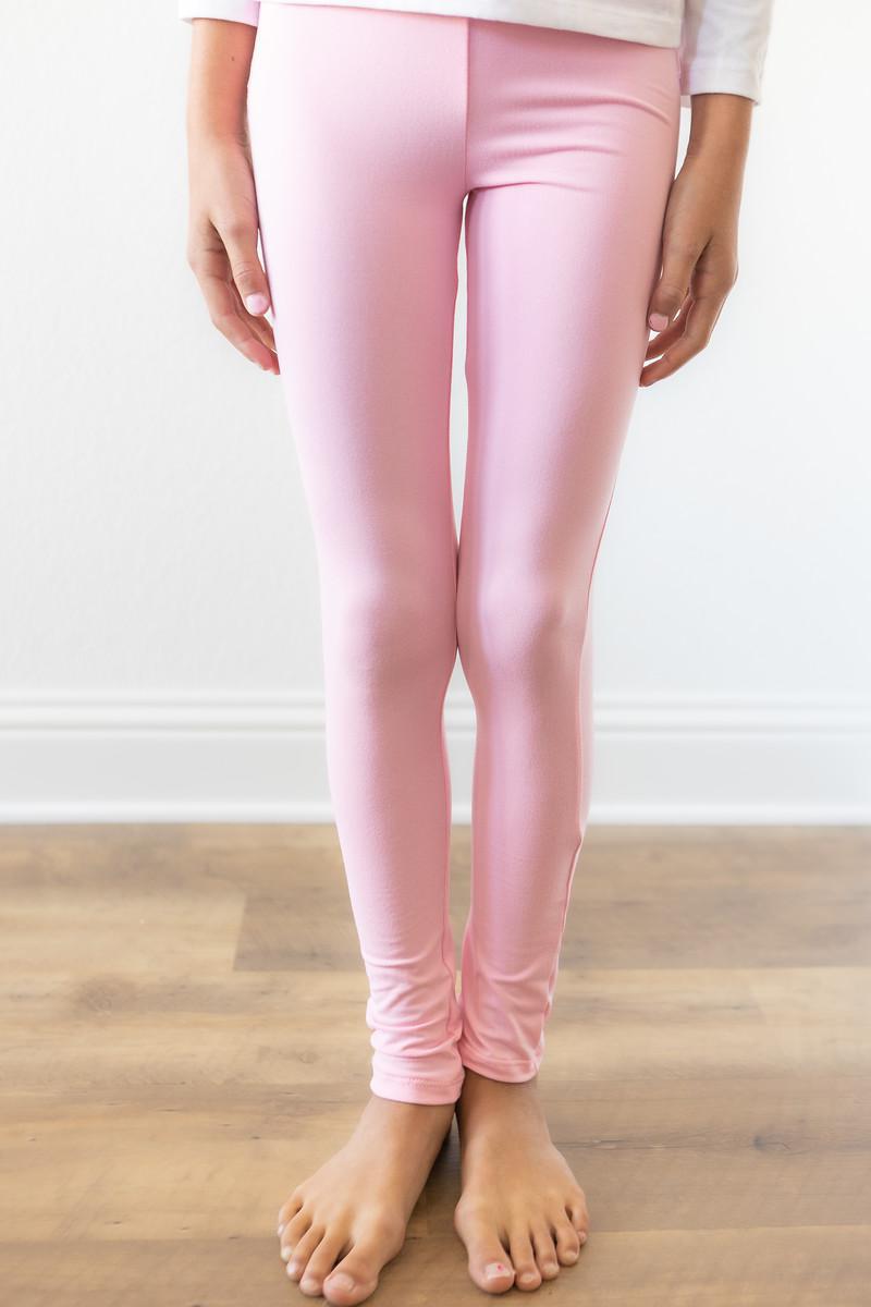 Legging rose chewing-gum