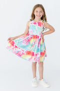 Robe Tourbillonnante Sans Manches Far Out