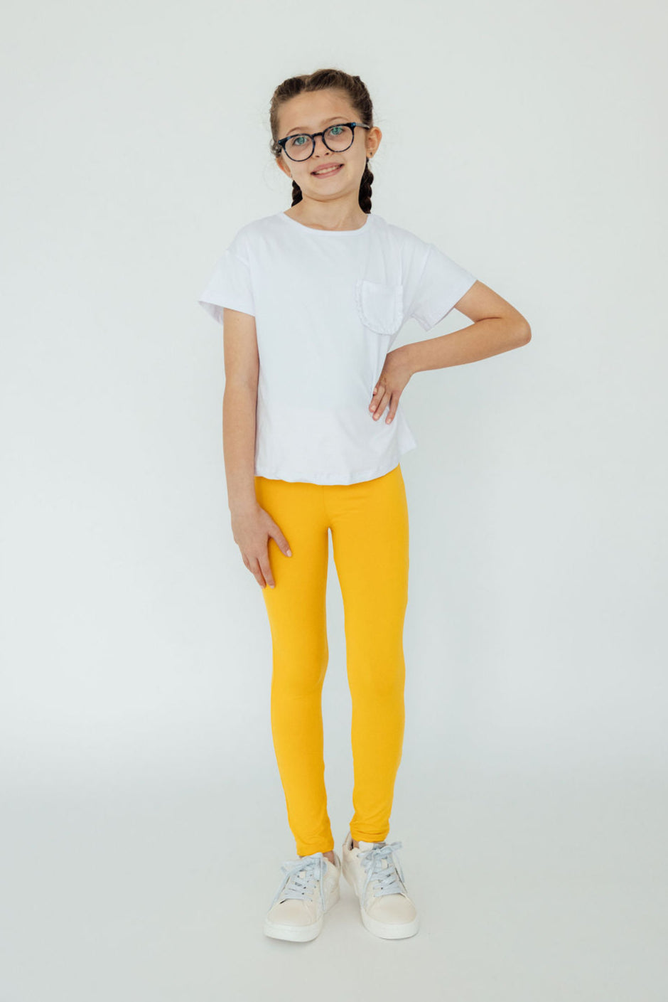 Legging Moutarde