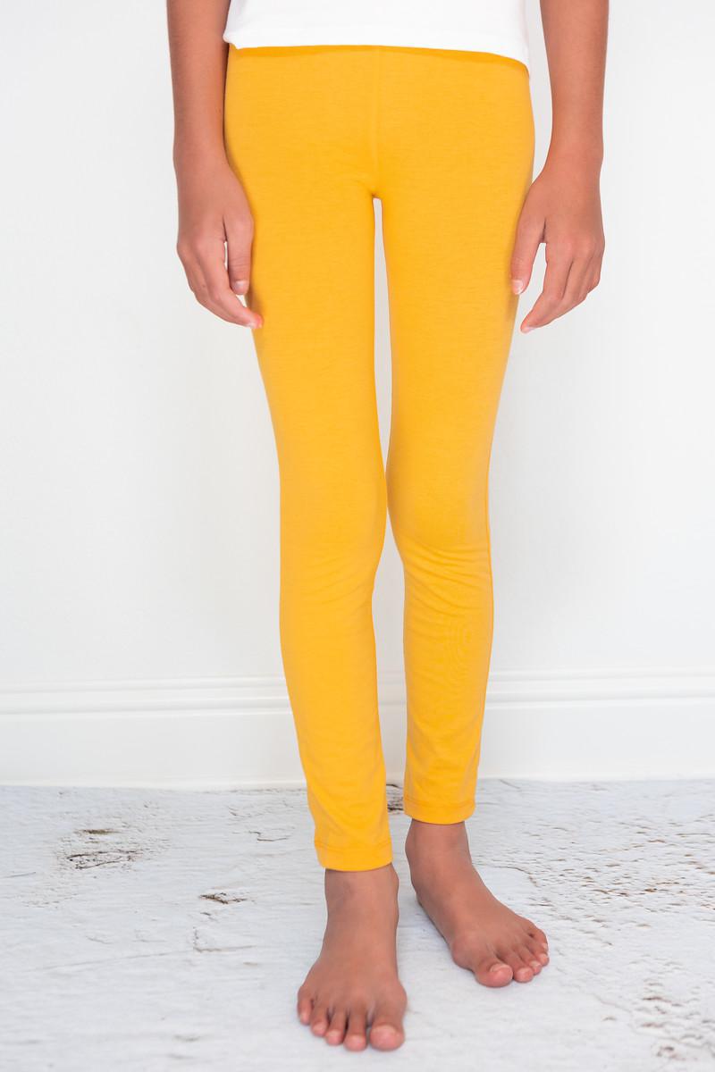 Legging Moutarde