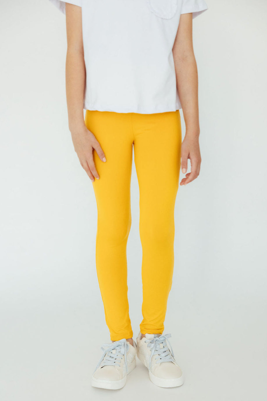 Legging Moutarde