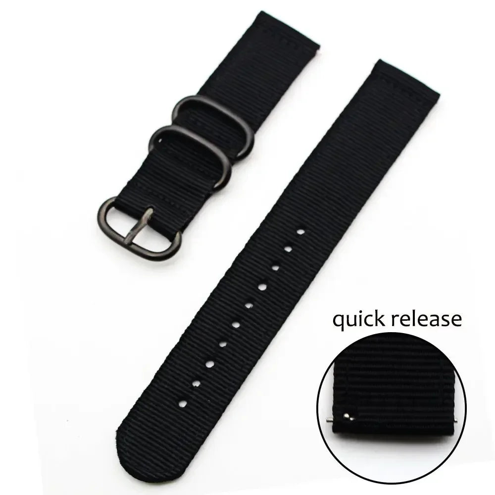 Motorola Moto Nylon Watch Band Strap Replacement for Smartwatch