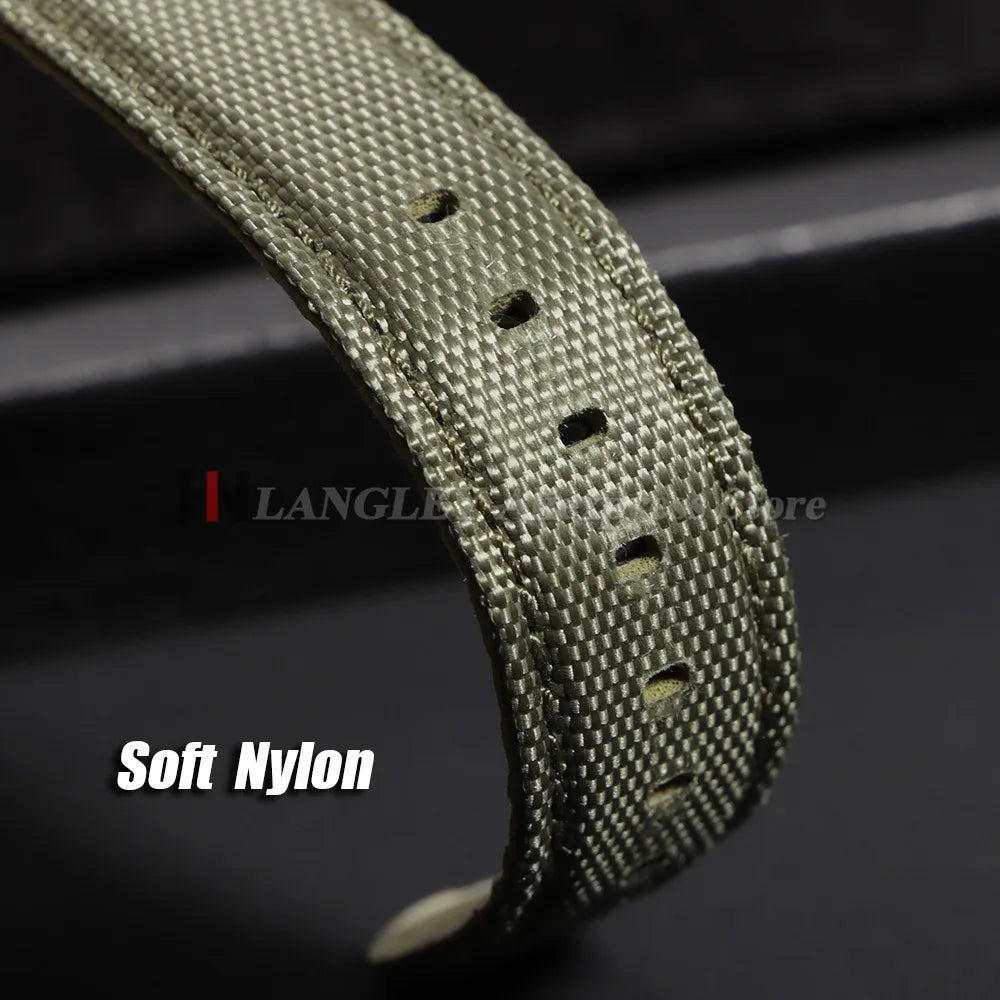 OnePlus Smartwatch Bands Quick Release Sailcloth Nylon Watch Straps