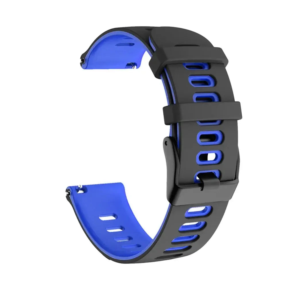 Amazfit Silicone Watch Band Replacement Strap for Smartwatches, Comfortable
