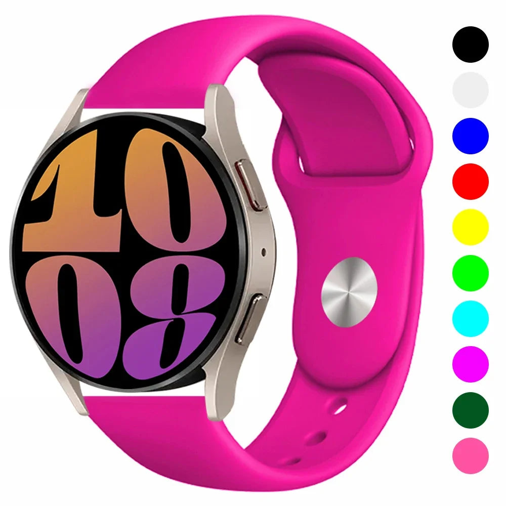 Polar Silicone Sport Watch Band - Durable Replacement Strap