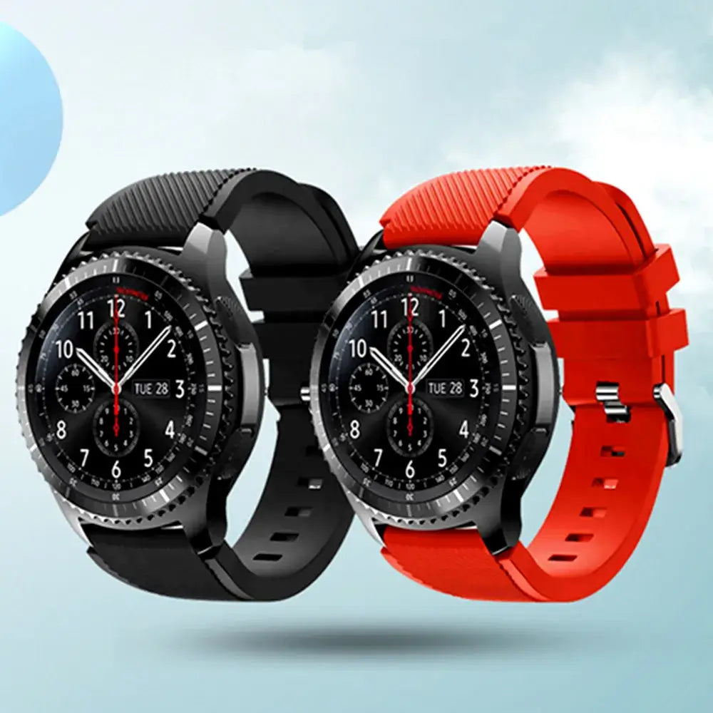 Amazfit Silicone Watch Band Replacement for Sports, Durable Strap