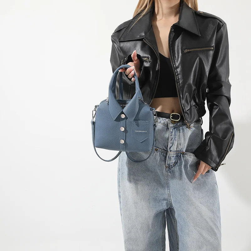 Sac bandoulière et sac porté croisé compact carré | Sac à main unique et de qualité supérieure pour femmes (Bolso de style designer)