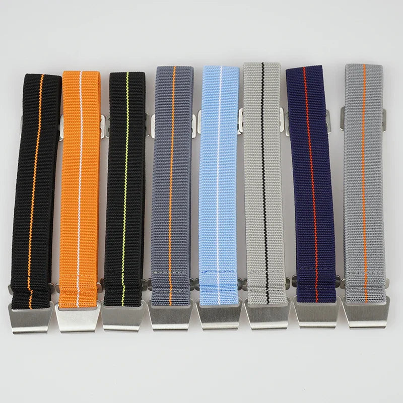 Polar Watch Bands Elastic Nylon Strap For Polar Smartwatch