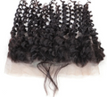 Perruque frontale 360 en dentelle Deep Wave densité 180 % | Cheveux humains Remy brésiliens avec dentelle suisse transparente (12-20 pouces)