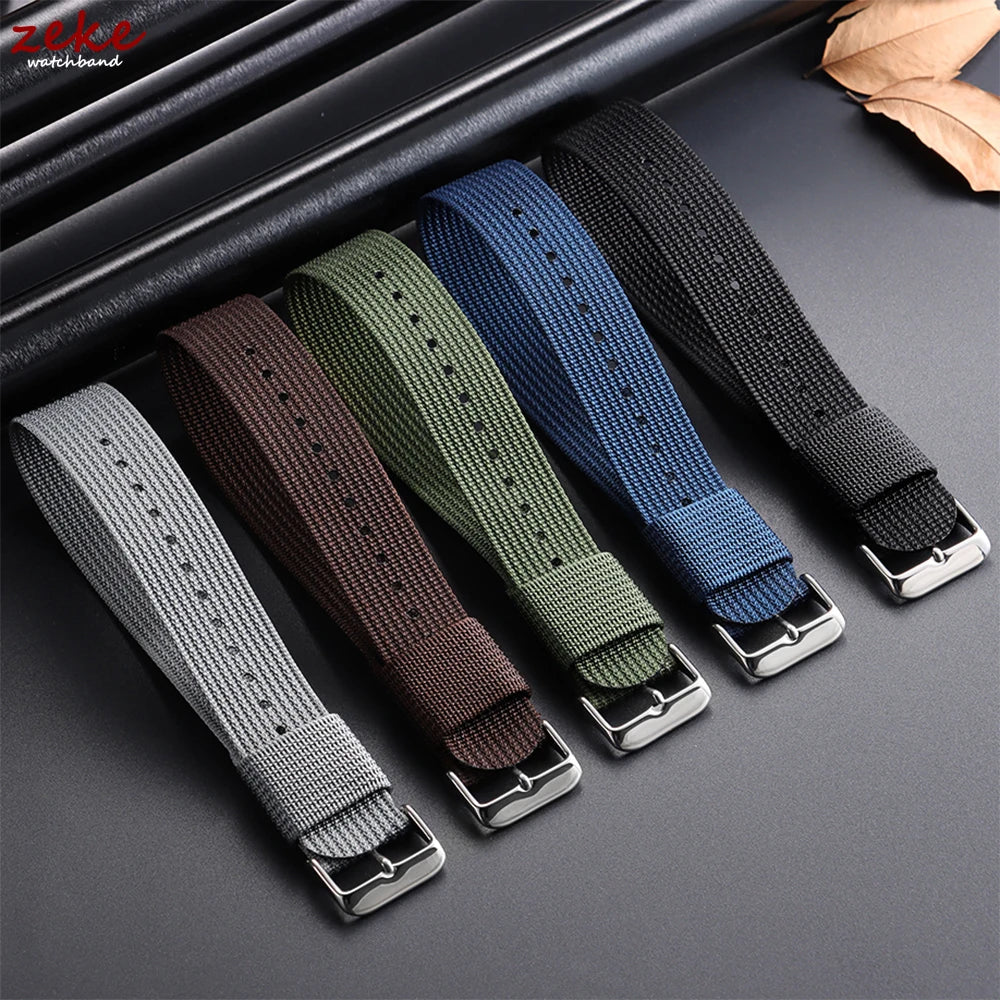 OnePlus Braided Nylon Sport Watch Band Breathable Pin Buckle Wrist Strap