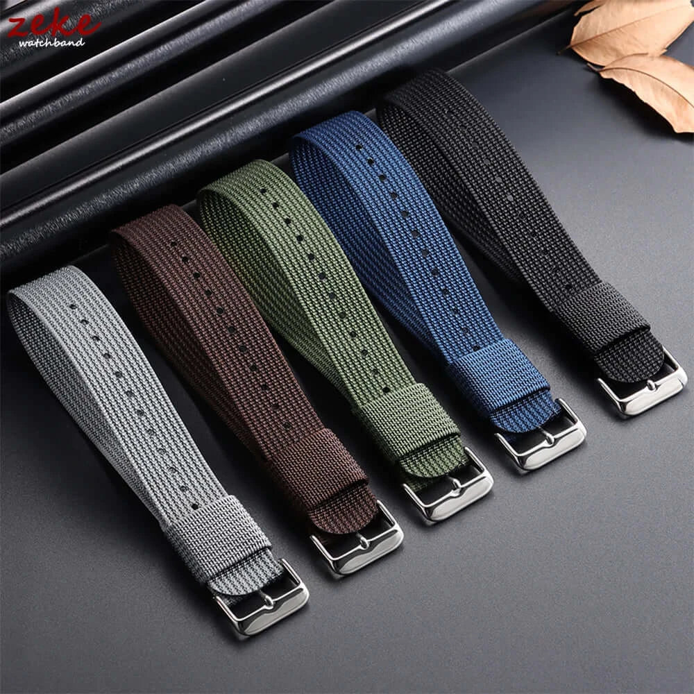 Amazfit Nylon Watch Band Sports Braided Breathable Army Strap