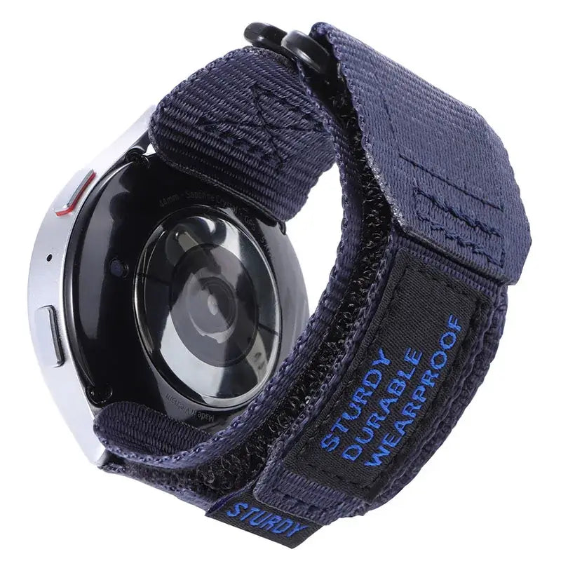 Amazfit Nylon Strap Canvas Watch Band Outdoor Sport Waterproof