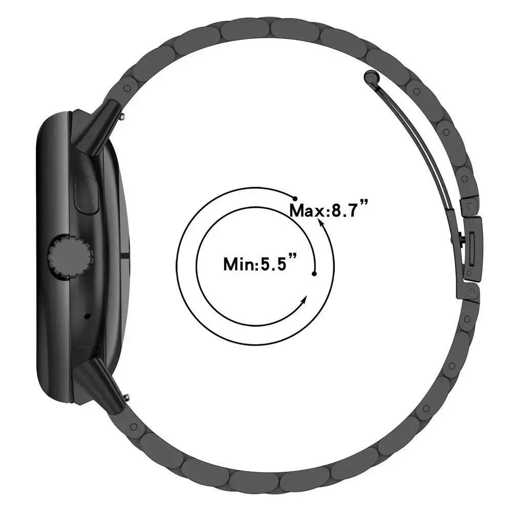 Google Pixel Stainless Steel Strap - Elegant and Durable
