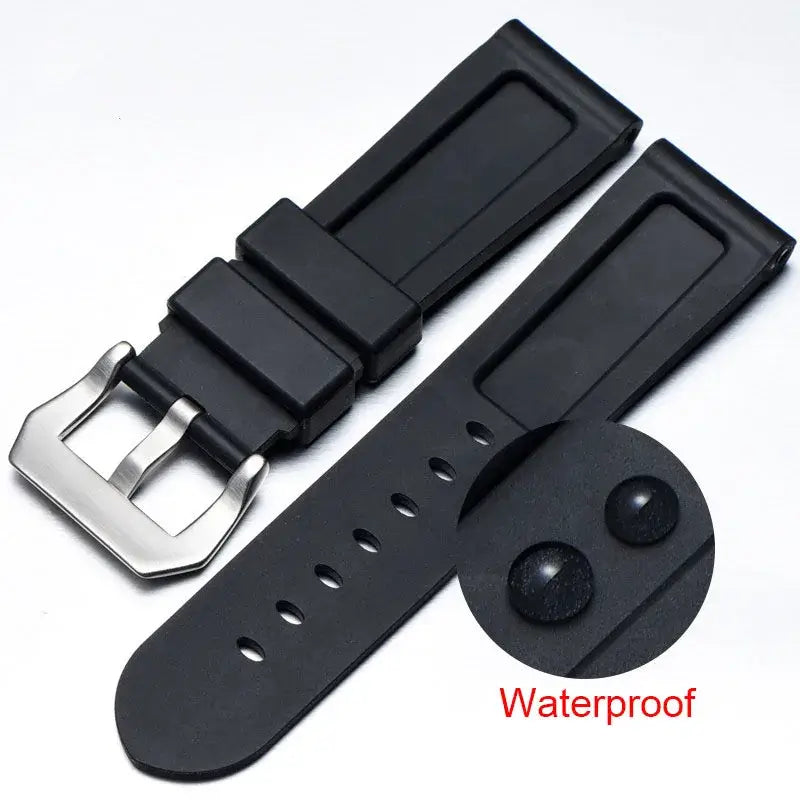 Suunto Silicone Strap - Soft, Waterproof, Comfortable Design