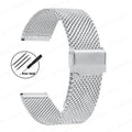 Ticwatch Milanese Mesh Band - Premium Stylish Design