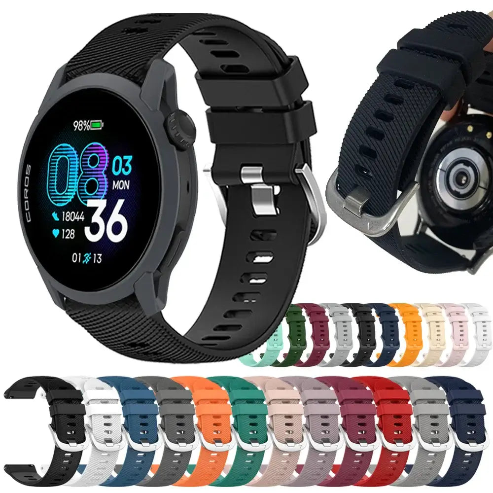 Amazfit Silicone Sport Band Replacement Strap For Smartwatch Comfortable