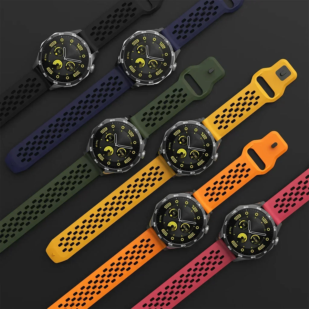 Motorola Moto Smartwatch Bands - Silicone Breathable Watch Strap Bracelet