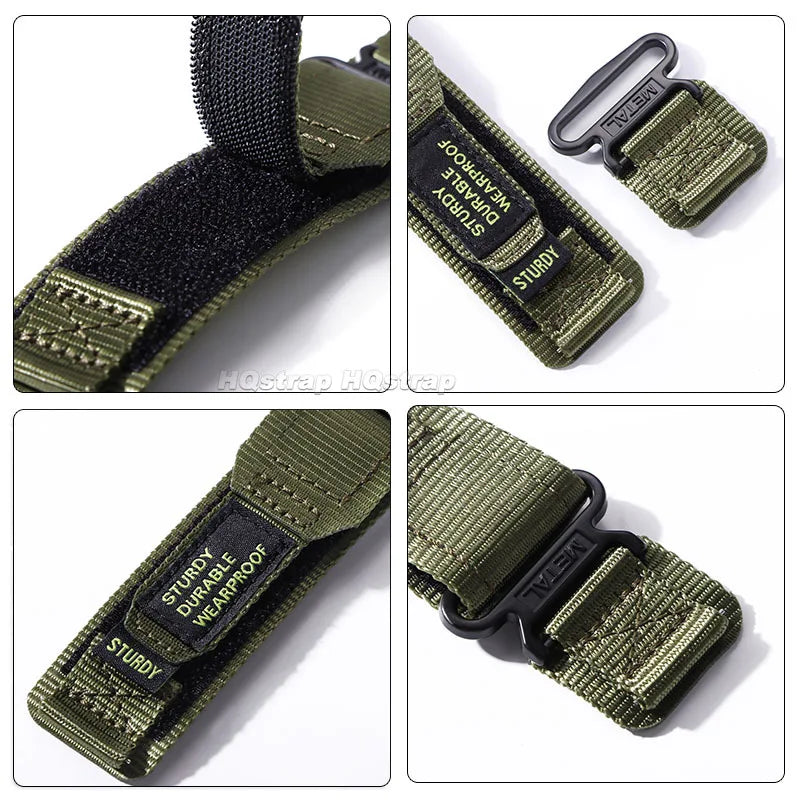 Polar Nylon Watch Band Replacement Strap For Polar Smartwatch Unisex
