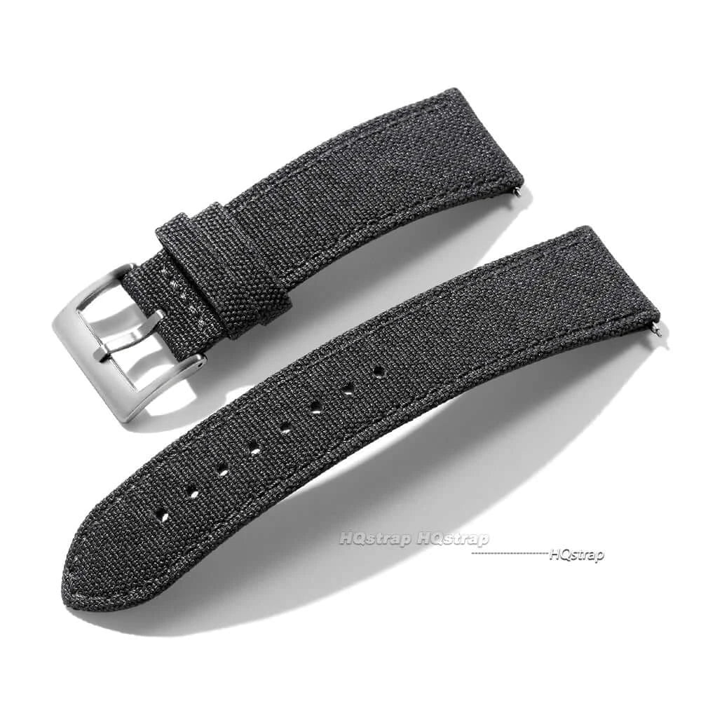 Amazfit Sailcloth Nylon Watch Band Waterproof Quick Release Strap