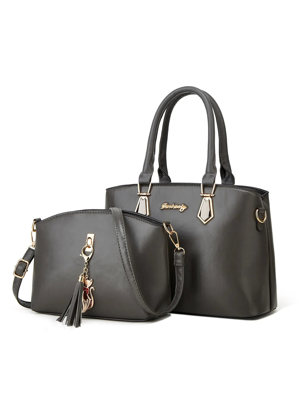 New Fashionable High-End Texture Women's Bag | European & American Style Single Shoulder & Crossbody Handbag (Portable Satchel)