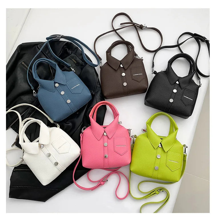 Sac bandoulière et sac porté croisé compact carré | Sac à main unique et de qualité supérieure pour femmes (Bolso de style designer)
