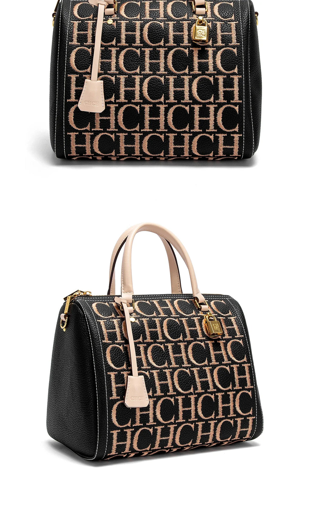 Sac à bandoulière pour femmes | Nouveau sac à main et fourre-tout brodé de lettres (Sac bandoulière élégant pour femmes)