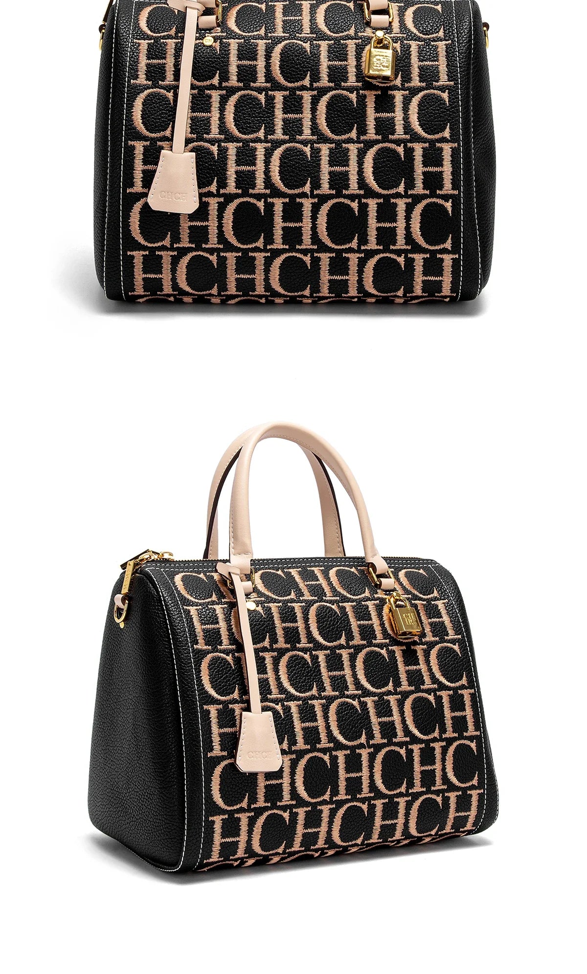 Sac à bandoulière pour femmes | Nouveau sac à main et fourre-tout brodé de lettres (Sac bandoulière élégant pour femmes)