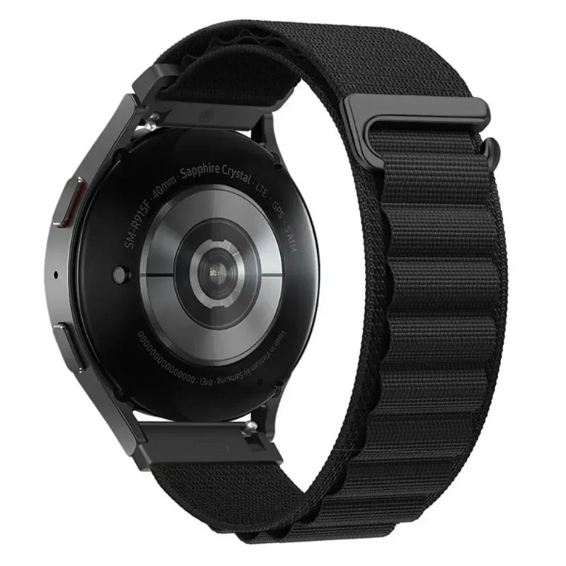 OnePlus Smartwatch Alpine Loop Nylon Band Adjustable Sport Strap