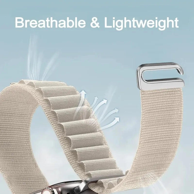 Polar Nylon Watch Band for Smartwatch - Comfortable Strap