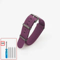 Amazfit Nylon Watch Band NATO Strap Waterproof Washable Elastic