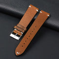 Amazfit Leather Watch Band Retro Oil Wax Calfskin For Smartwatch Replacement