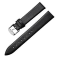 Amazfit Leather Band for Smartwatch Calf Leather with Silver Buckle