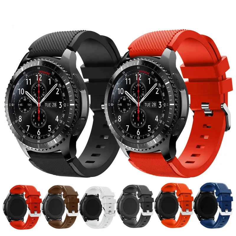 Polar Bands Silicone Sport Strap For Polar Smartwatch - Adjustable Comfort