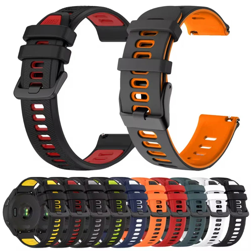 Polar Silicone Replacement Band for Polar Smartwatch - Unisex Comfort Fit