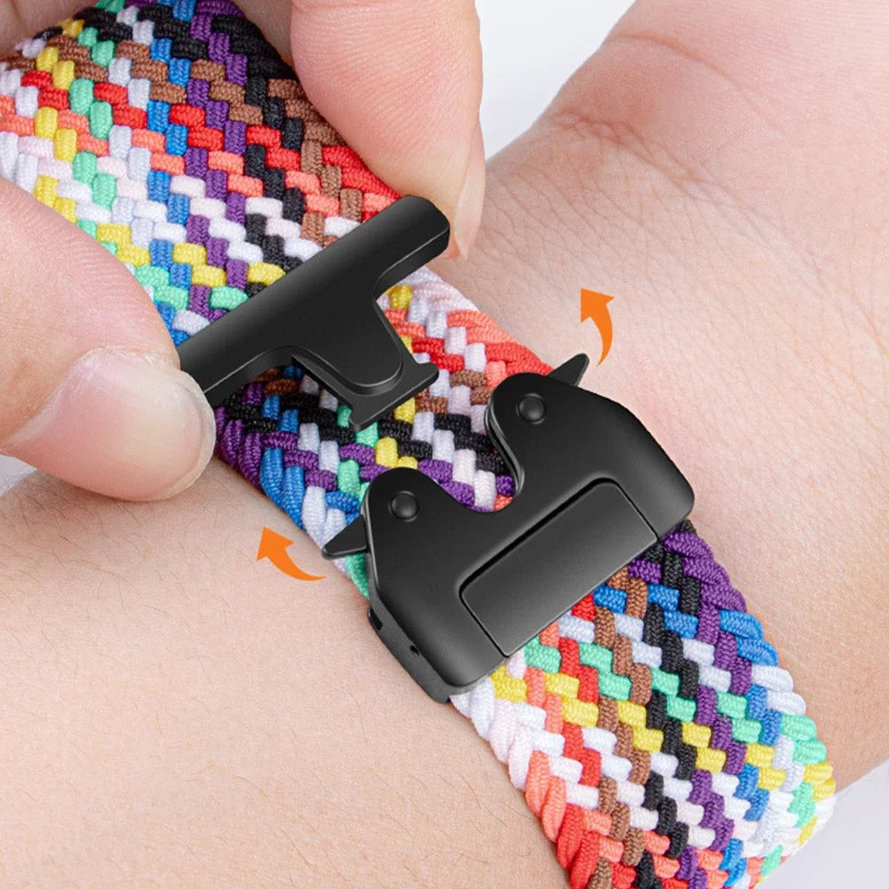Motorola Moto Nylon Braided Quick Release Smartwatch Band