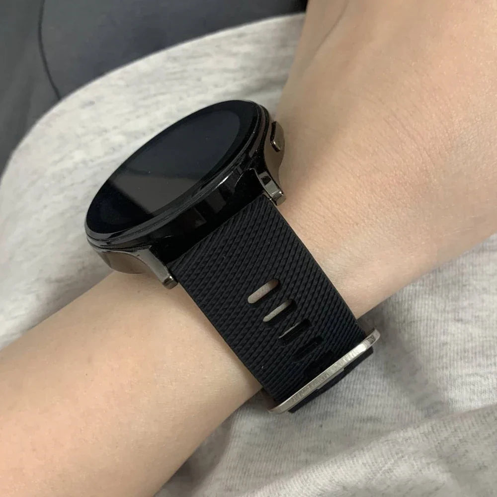 Motorola Moto Silicone Sport Watch Band Replacement Strap