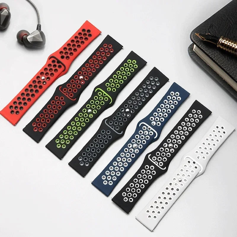 OnePlus Smartwatch Silicone Watch Band - Flexible & Durable Strap