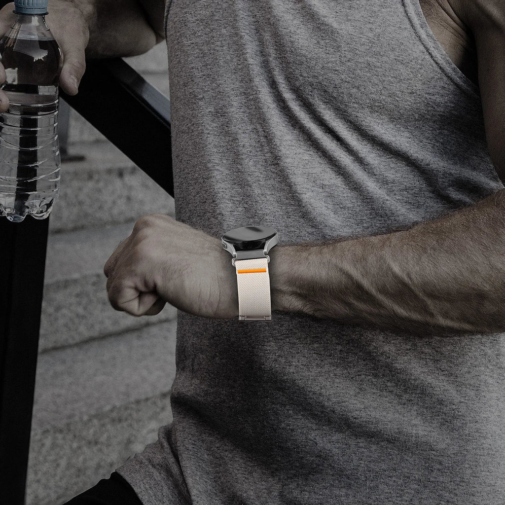 OnePlus Watch Band Sport Fabric Solo Loop Strap Bracelet Replacement