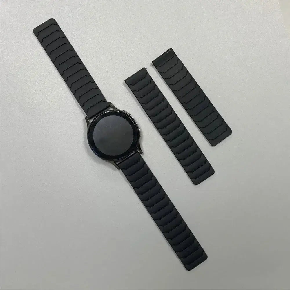 Amazfit Silicone Magnetic Watch Band Replacement Strap For Sports Watch