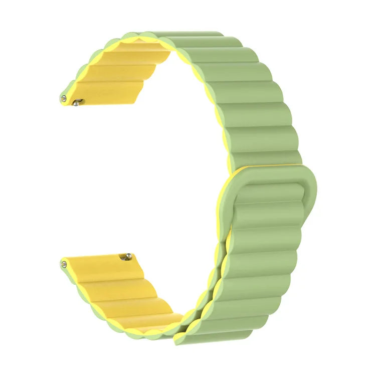 Magnetic Silicone Band for Motorola Moto Smartwatch - Quick Release Strap
