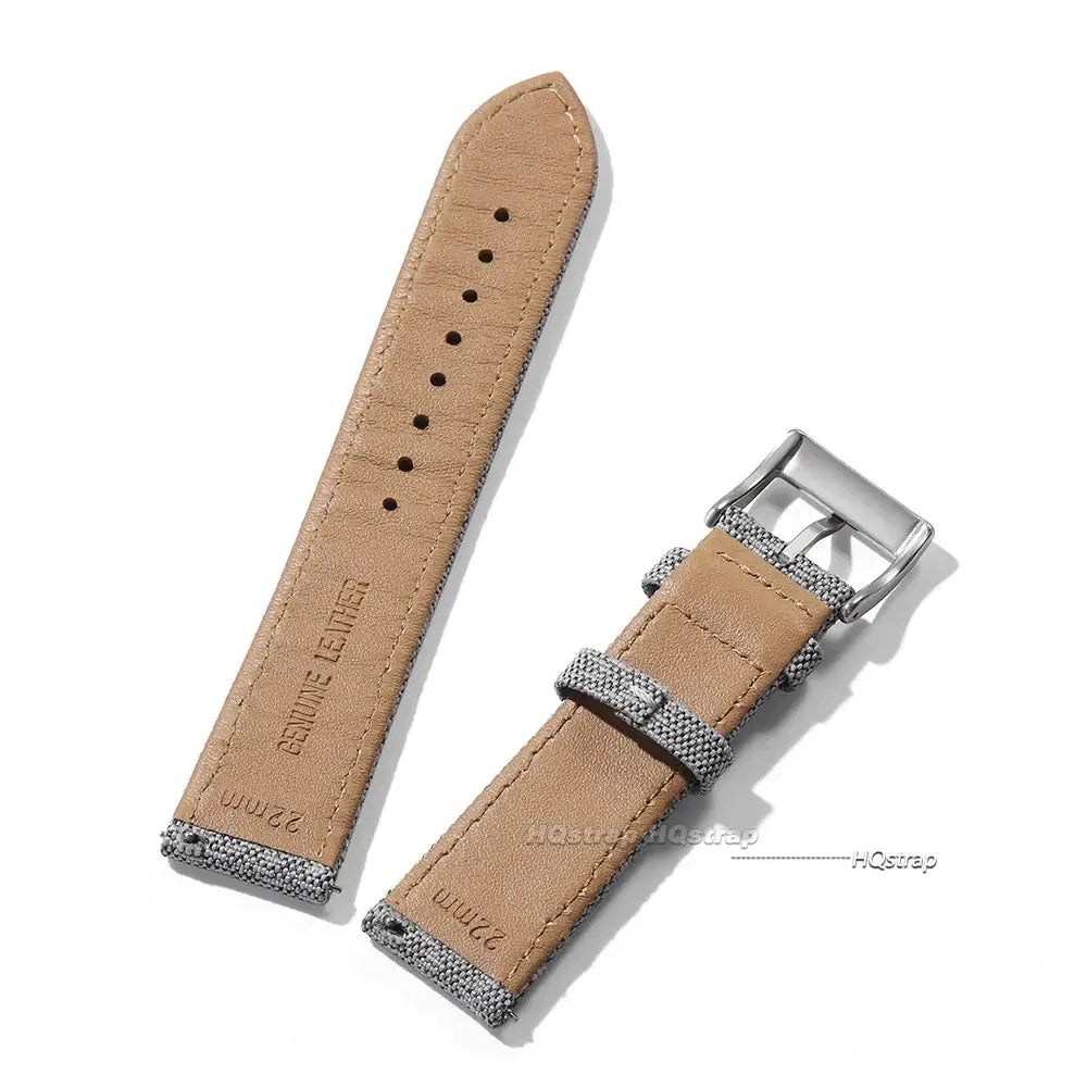 Amazfit Sailcloth Nylon Watch Band Waterproof Quick Release Strap