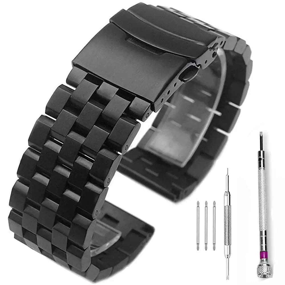 Ticwatch Stainless Steel Strap - Sleek Durable Design