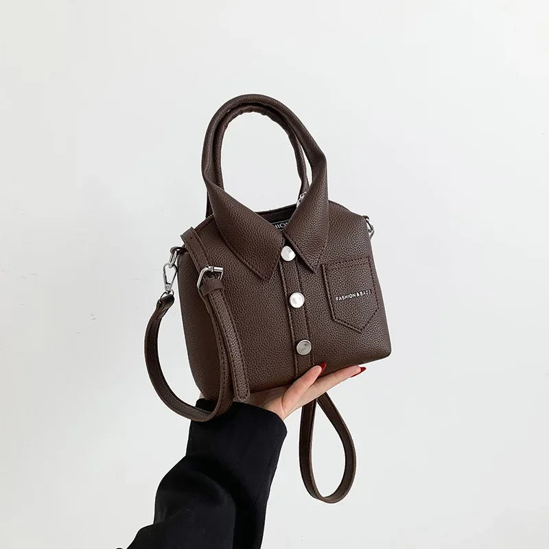 Sac bandoulière et sac porté croisé compact carré | Sac à main unique et de qualité supérieure pour femmes (Bolso de style designer)