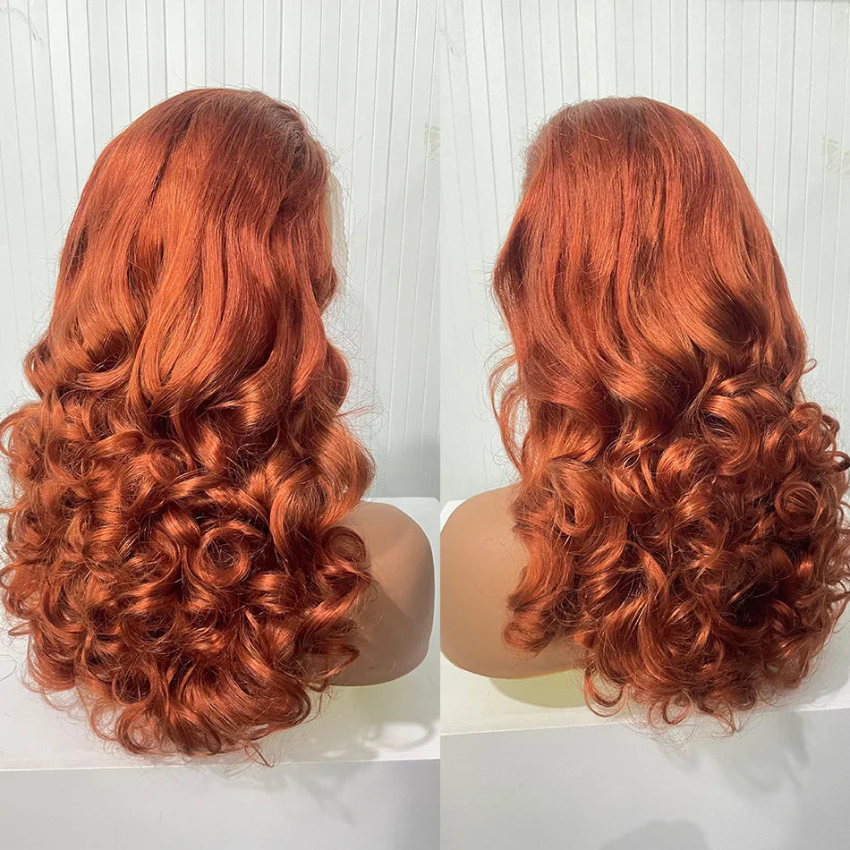 100 % Cheveux Humains | Mèches | Ombré | Double Tissé | Brésilien | Remy | Ondulations Serrées | Full Fumi | Tissage Ondulé | Perruques en Dentelle Cheveux Ondulés