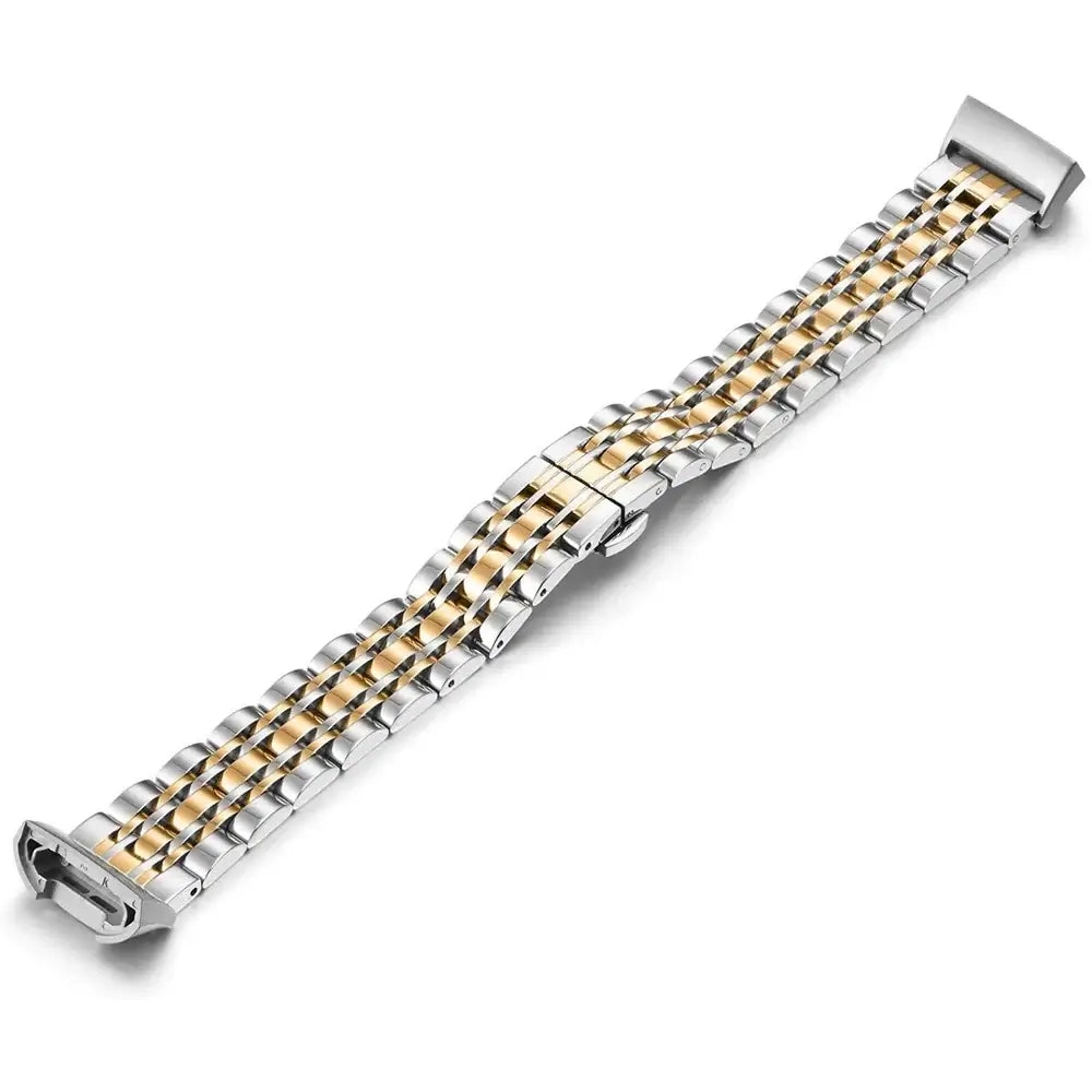 Fitbit Charge 5 6 3 4 2 Stainless Steel Metal Band
