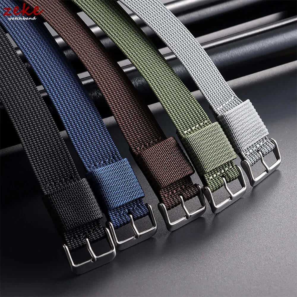 Amazfit Nylon Watch Band Sports Braided Breathable Army Strap
